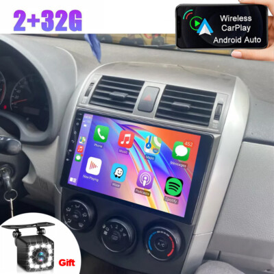 For Toyota Corolla 2006-2012 WiFi GPS Navi SWC BT Car Stereo Radio Touch screen