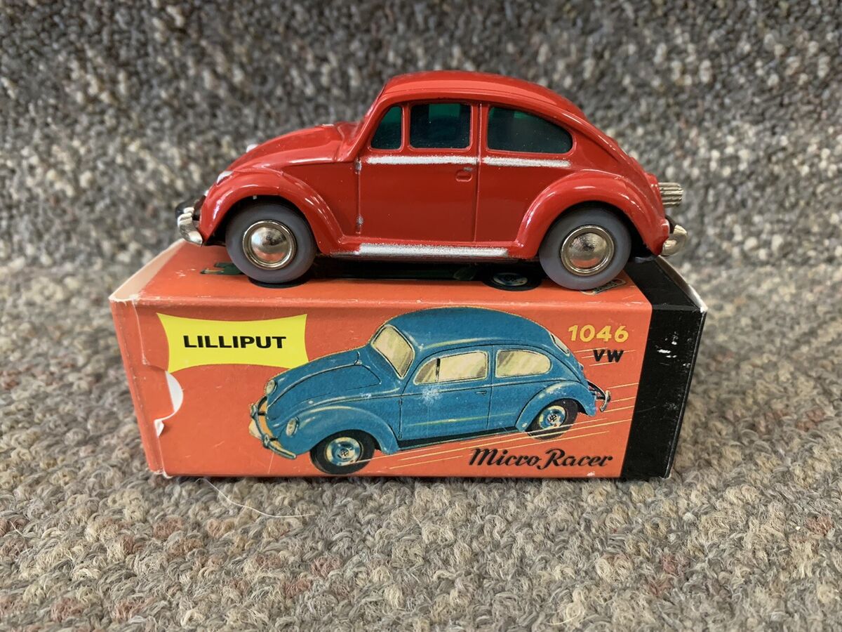 人気激安 VINTAGE SCHUCO LILLIPUT RACER MIRCO RED BEETLE VOLKSWAGEN シュコー