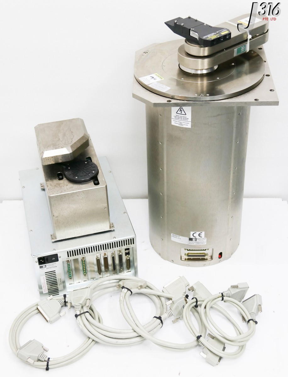 32004 BROOKS WAFER TRF ROBOT W/ PRE-301B-CE & ESC-212B ATM407B-1-S