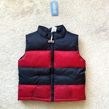 NWT Gymboree Kids Unisex Insulated Striped Puffer Vest, 2T-3T