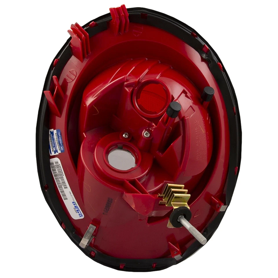 PAR DE LUCES TRASERAS LUCES TRASERAS DERECHA IZQUIERDA VOLKSWAGEN BEETLE 2006-2010 Foto 3 de 4