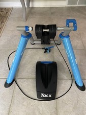 Tacx Trainer Magnetic - Blue/Silver With Hand...