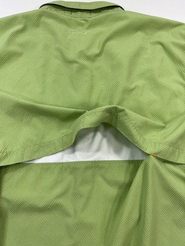 Orvis Trout Bum Performance Fishing Shirt Mens Sz XL Vented Long Sleeve Outdoor - Picture 11 of 16