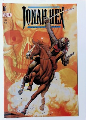 アメコミ　JONAH HEX: Two Gun Mojo Jonah Hex: Two-Gun Mojo #5 (Dec 1993, DC) FN+ | eBay