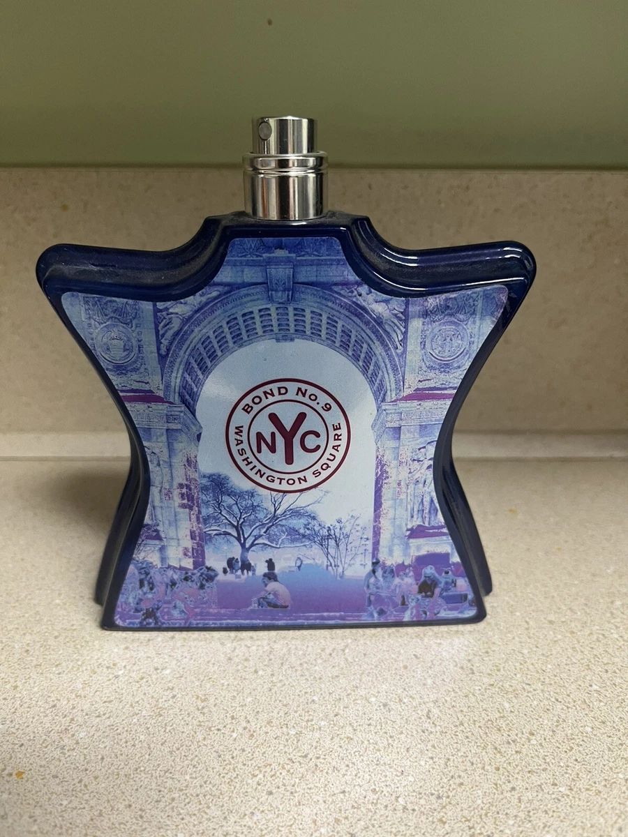 BOND No.9 WASHINGTON SQUARE 3.3 FL oz 100 ML Eau De Parfum