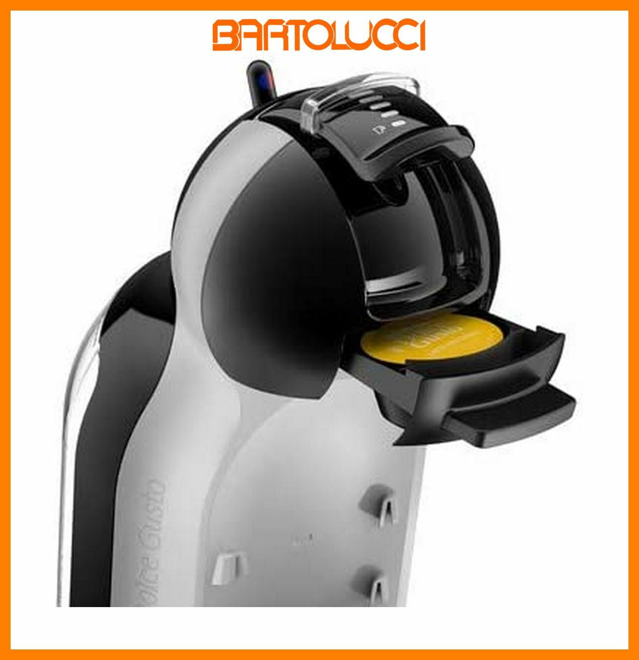 De Longhi EDG155BG Macchina Caffè Capsule Nescafe Dolce Gusto Nero Black
