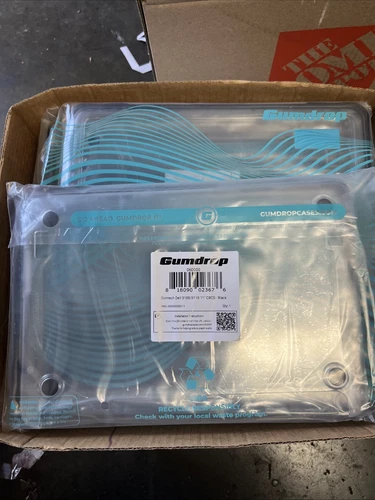 Lot of 14 NEW Gumdrop 06D000 SlimTech Cases for Dell Chromebook 3100 Clamshell