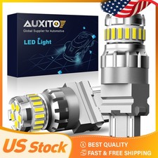2x AUXITO 3156 3157 LED Reverse Light Backup Bulb Bright Super White For Chevy F