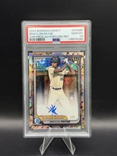 2024 Bowman Draft Braylon Payne /5 Auto Popcorn Gem MT 10