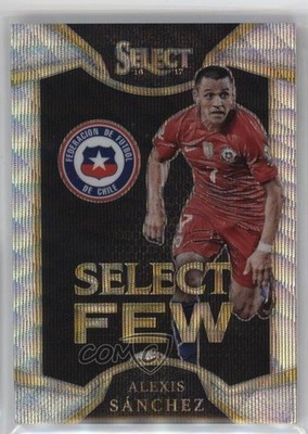 2016-17 Panini Select Select Few Alexis Sanchez #3 00e8