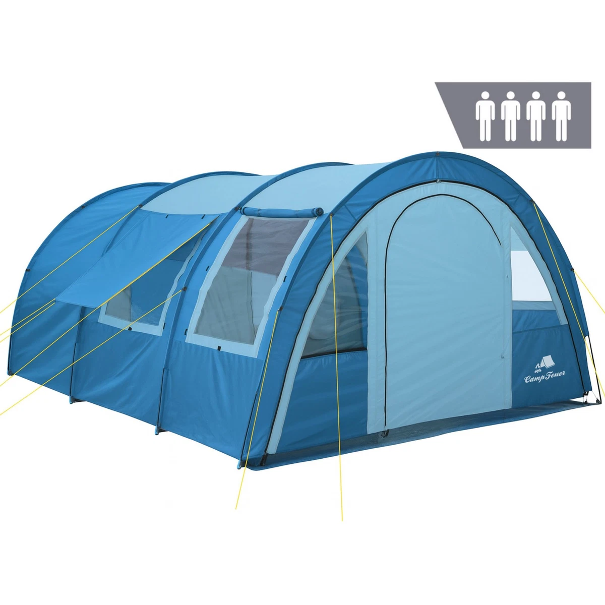 Camping-Zelte 4 Personen online kaufen | eBay.de