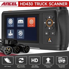 ANCEL HD430 Heavy Duty Truck Scanner HDOBD Diesel Diagnostic Scan Tool DPF Regen