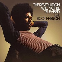 Gil Scott-Heron - Revolution Will Not Be Televised - Vinyl Record - F600Z