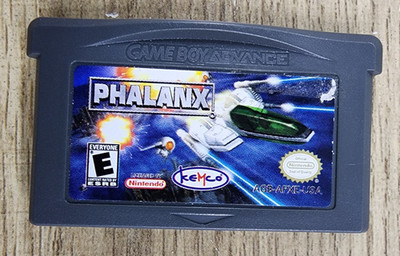 USED AUTHENTIC USA GAME CART ONLY -) PHALANX (- GAME BOY ADVANCE