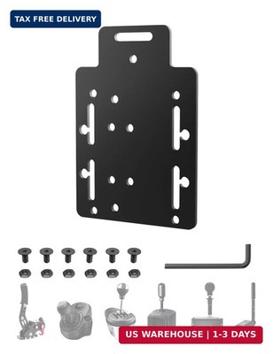Desk/Chair Mount Bracket Plate for Racing Shifter, SIM Racing Game G25/27/29 T50