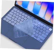 Keyboard Cover Skin for 2026 A18 Pro Chip A3404 MacBook Neo 13" Indigo