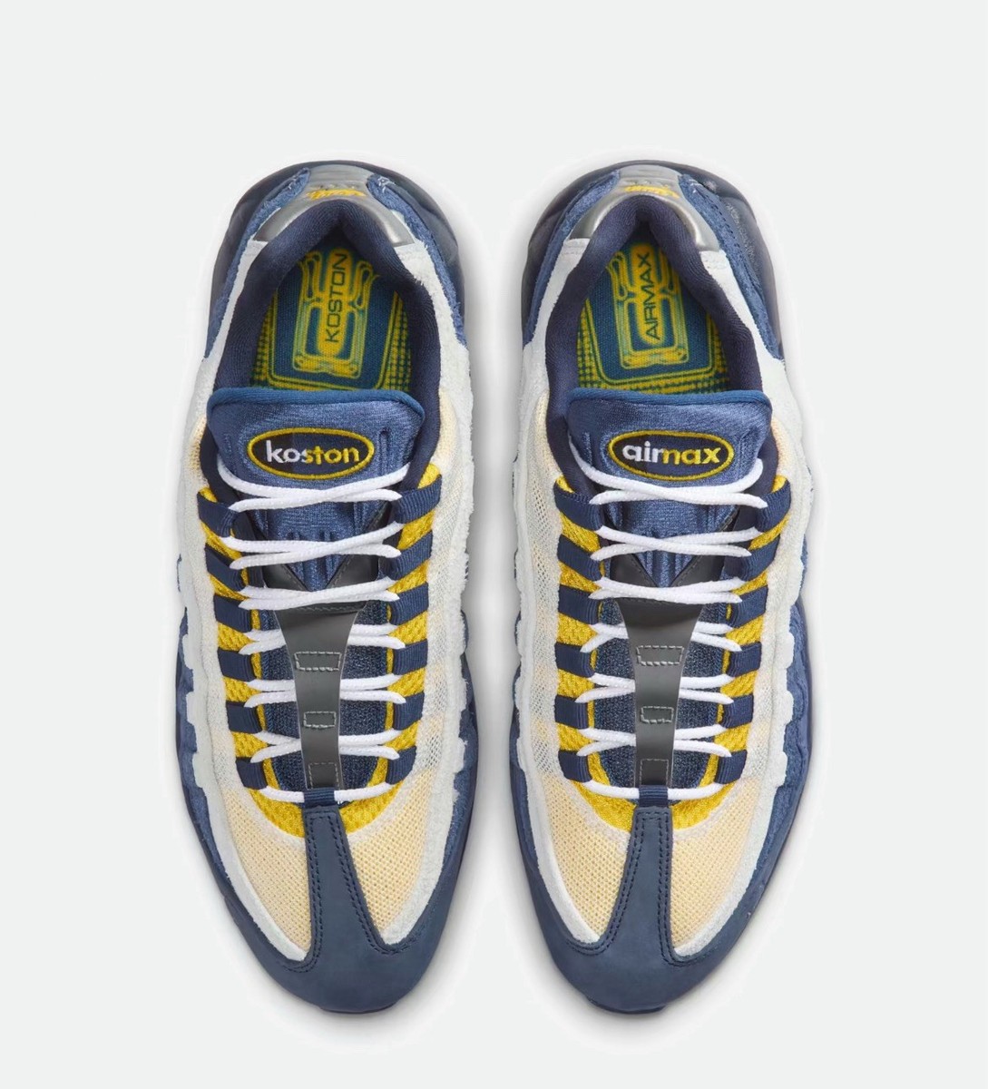 Size 13 - Eric Koston x Nike SB x Air Max 95 Obsidian Speed Yellow