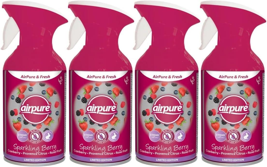 AIRPURE DEEP OUD FRAGRANCE TRIGGER AIR FRESHENER 2x250ml Limited Edition - Image 5