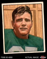 1950 Bowman #42 Barry French Colts RC Purdue 4.5 - VG/EX+