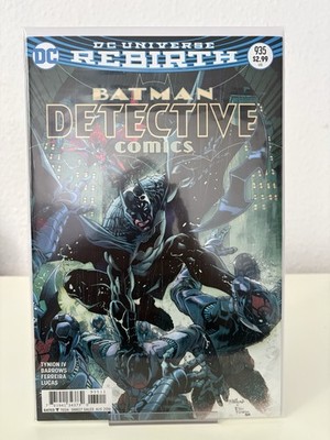 Batman Detective Comics #935 DC Comic US Heft bagged and Boarded