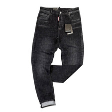 Dsquared2 Black Slim Fit Casual Mens Slim Fit...