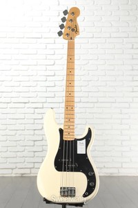 Fender Standard Precision Bass - Olympic White