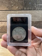 1925 Peace Silver Dollar Very Good Bradford Exchange