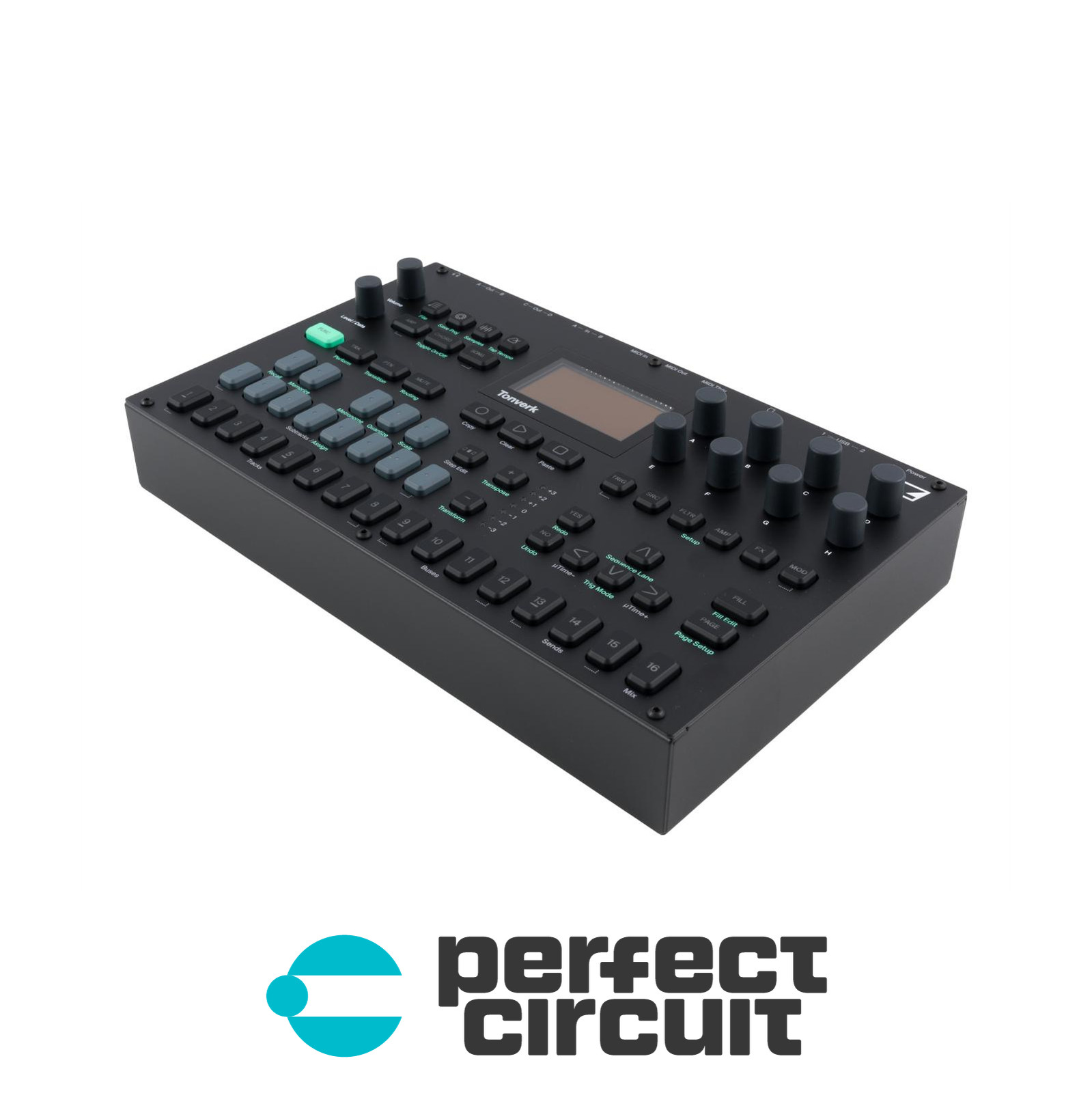 Elektron Tonverk Multisampler / Workstation SYNTHESIZER USED PERFECT CIRCUIT