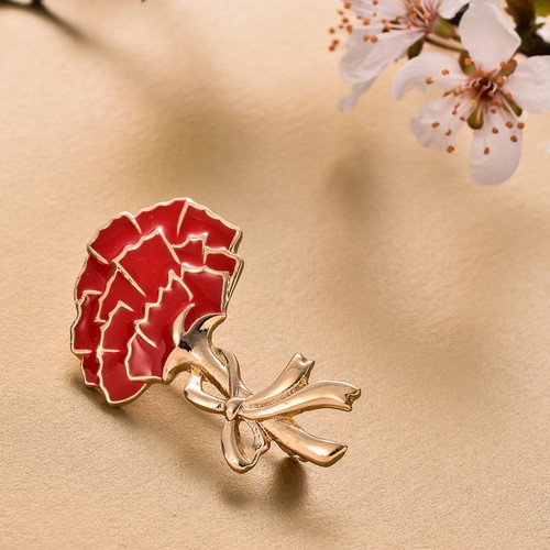 Mecool Haarsnit grote roos broche bloem hoofdbloem haarclip meisje bruiloft party accessoires rood