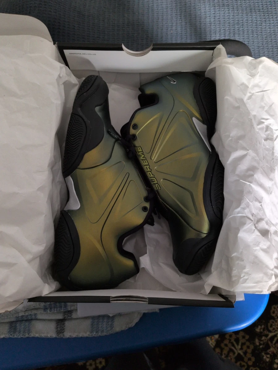 Supreme x Nike Air Zoom Courtposite Black for Sale | Authenticity