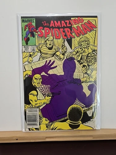 Amazing Spider-Man #247 - Marvel Comics Newsstand (1983) - VF