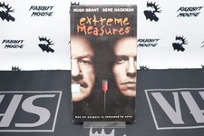 Extreme Measures VHS 1996 Thriller Original Release Castle Rock Entertainment