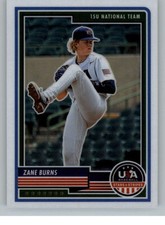 2023 Panini USA Stars and Stripes USA Baseball Base or BSG Optic Pick From List