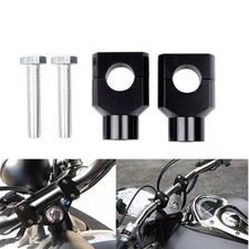 1 Inch Motorcycle Handlebar Risers Aluminum A...