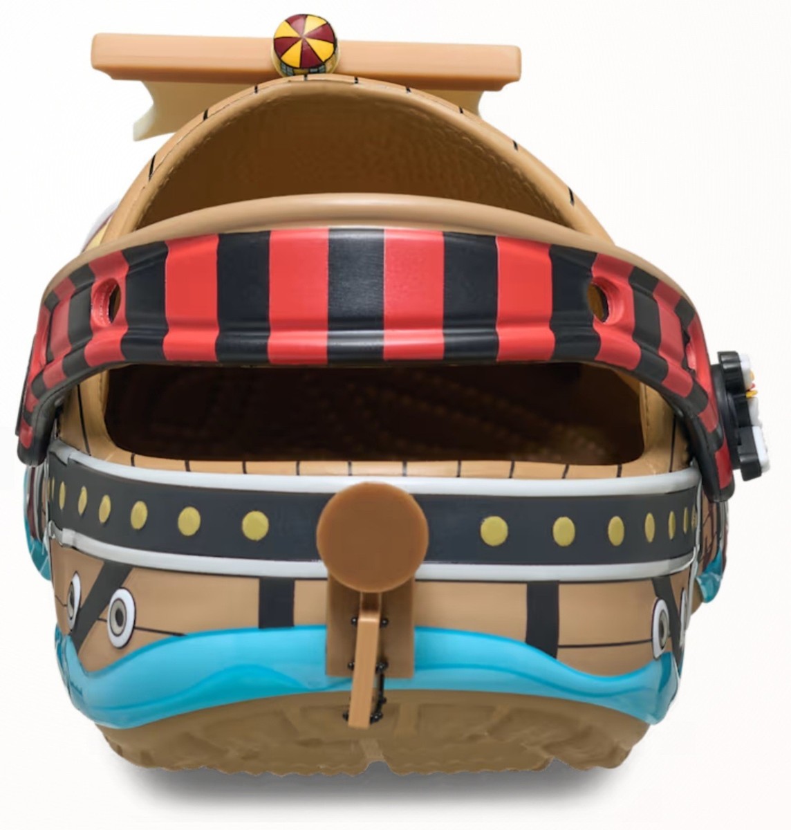 靴 Crocs ONE PIECE THOUSAND SUNNY CLSCLG ONE PIECE Thousand Sunny Classic Clog - Crocs