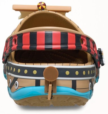 Crocs x One Piece Thousand Sunny Classic Clog M9/W11 US NEW B3
