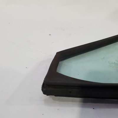 Used Front Right Door Vent Glass Front fits: 1985 Volkswagen Scirocco Front Righ