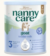 Nannycare Toddler Goat Milk Stage 3 - 800g