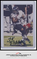 2020 Panini Chronicles #216 J.K. Dobbins Luminance Update Rookies Teal