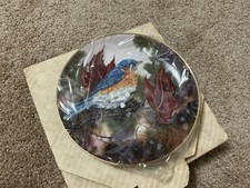 Songbirds of the South 11 plate set