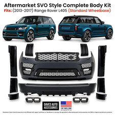 2013-2017 Range Rover L405 Svo Style Front Rear Bumper Body Kit Swb
