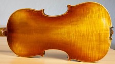 old VIOLA BRATSCHE violin Geige cello fiddle labeled Rocca Enrico Nr. 445