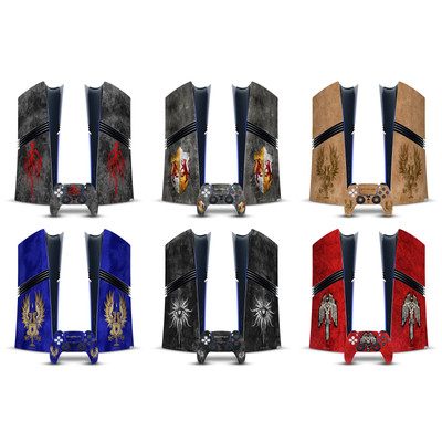 EA BIOWARE DRAGON AGE HERALDRY VINYL SKIN FOR PS5 PRO DIGITAL EDITION BUNDLE