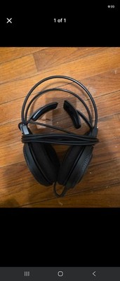 Audio-Technica ATHAD700X Over the Ear Headphones - Black