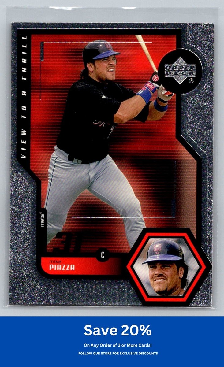 Mike Piazza 1999 Upper Deck #V17 View to a Thrill New York Mets K7