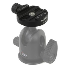 Boss Adapter 58mm Clamp fit Arca for Manfrotto 498RC2 496RC2 494RC2 488 486 484
