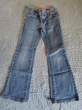 Girls Old Navy Boot-Cut Jeans adjustable waist - Pre-owned-Excellent - Size 5