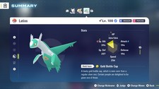 Pok mon Legends: Z-A Shiny Latios 6iv  Max EV  