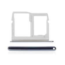 New Single Sim Card Tray Replacement Part for LG Stylo 6 BLACK