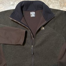 Vintage Nike ACG Jacket Mens Medium Brown Gri...